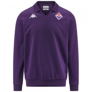 Men Kappa Ferlo Fiorentina Sweater Purple | KF4025386