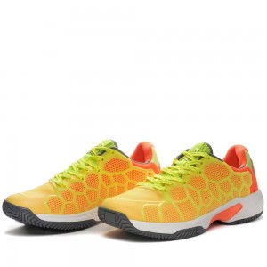 Men Kappa Kage Sport Shoes Yellow | SA6754913