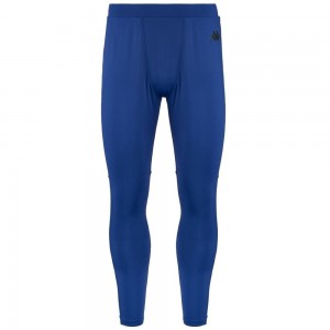 Men Kappa Kombat Deal Pants Blue | NQ2781495