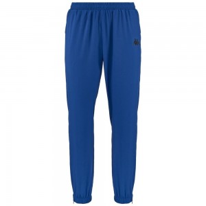 Men Kappa Kombat Deck Pants Blue | FP6103895