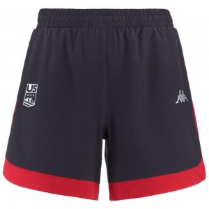 Men Kappa Kombat Dota Us Shorts Navy | TC9023615