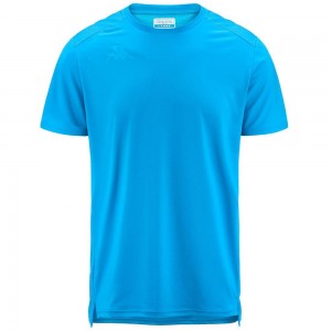 Men Kappa Kombat Elabo Jersey Blue | KX8562903