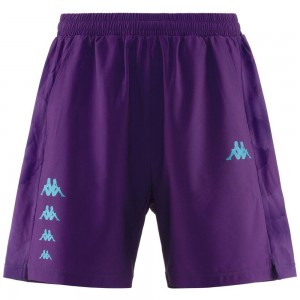 Men Kappa Kombat Ente Shorts Purple | LA6157480