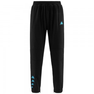 Men Kappa Kombat Ezefo Pants Black | CX3469572