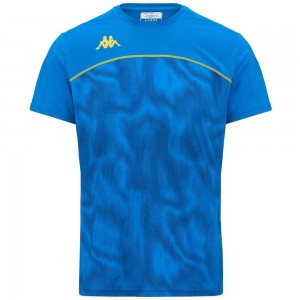 Men Kappa Kombat Fomo Jersey Blue | HQ4501972