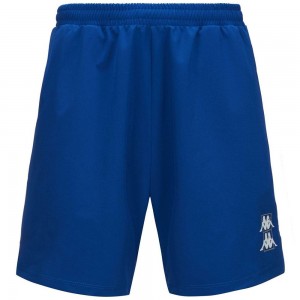 Men Kappa Kombat Padel Diviolo Shorts Blue | RP5920148