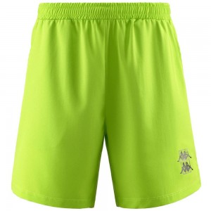 Men Kappa Kombat Padel Diviolo Shorts Green | NE3791502