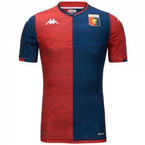 Men Kappa Kombat Pro 2024 Genoa Jersey Navy | MX6715402