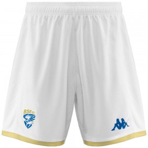 Men Kappa Kombat Ryder Brescia Shorts White | QE7682495