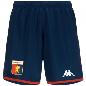 Men Kappa Kombat Ryder Genoa Shorts Navy | MZ5239874