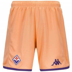 Men Kappa Kombat Ryder Pro Fiorentina Shorts Orange | BI5647230