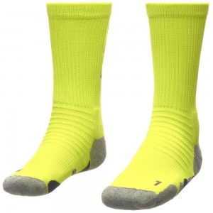 Men Kappa Kombat Wkt Ecross Socks Yellow | JZ0567348