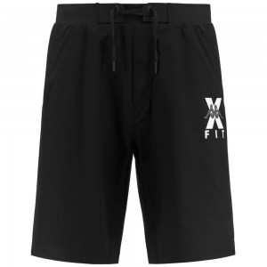 Men Kappa Kombat Wkt Egameno Shorts Black | RA0612493