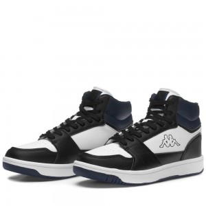 Men Kappa Logo Bernal Md Sneakers Blue | IW1540236