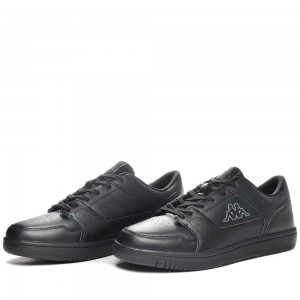 Men Kappa Logo Bernal Sneakers Black | PG8459762