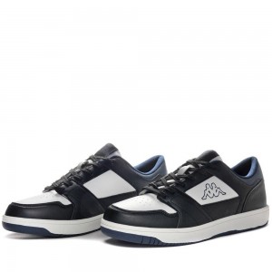 Men Kappa Logo Bernal Sneakers Blue | DJ4869710