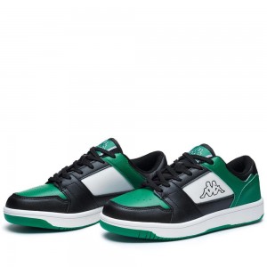 Men Kappa Logo Bernal Sneakers Green | CR2451839