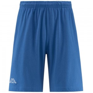 Men Kappa Logo Cabog Shorts Blue | AT0189532