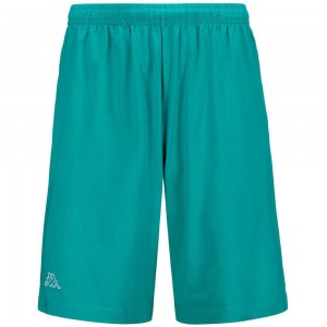 Men Kappa Logo Cabog Shorts Blue | GI8502194