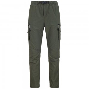 Men Kappa Logo Cargol Pants Green | HM9428305