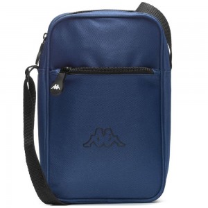 Men Kappa Logo Carmy Bags Blue | AG1769238