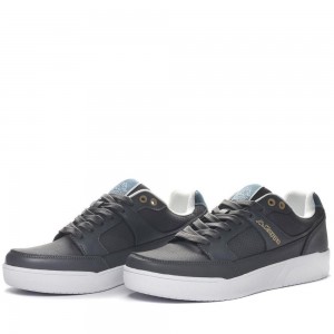 Men Kappa Logo Finnik Sneakers Grey | ST7253691