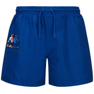 Men Kappa Logo Friogo Swimwear Blue | EA3805126