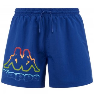 Men Kappa Logo Fulmino Swimwear Blue | CB0789132