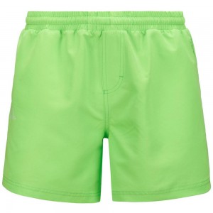 Men Kappa Logo Fultomi Swimwear Green | ZD4768192