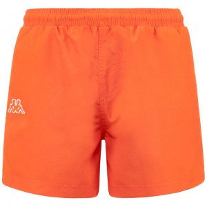 Men Kappa Logo Fultomi Swimwear Orange | LK2693817