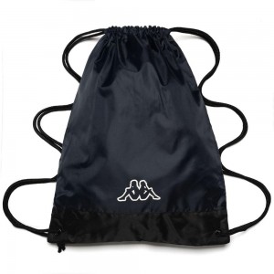 Men Kappa Logo Gabriel Backpack Navy | PG5927086