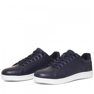 Men Kappa Logo Galter 5 Sneakers Navy | GO4019865