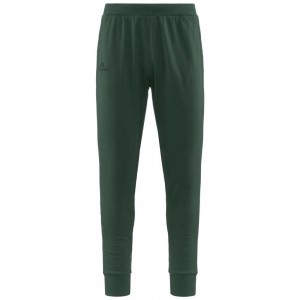 Men Kappa Logo Korpo Zant Pants Green | HP3712948