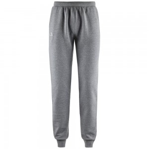 Men Kappa Logo Korpo Zant Pants Grey | QF6197328