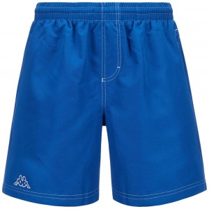 Men Kappa Logo Korpo Zolg Swimwear Blue | IJ6205139