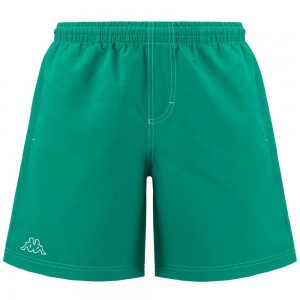 Men Kappa Logo Korpo Zolg Swimwear Green | AP6873902