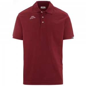 Men Kappa Logo Maltaxita Mss Polo Shirt Red | HL8512749