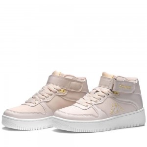 Men Kappa Logo Maserta Md V Sneakers Pink | WT6754289