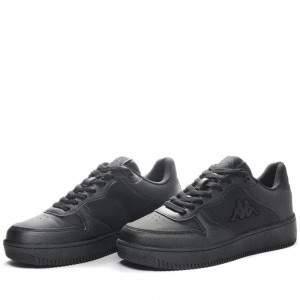 Men Kappa Logo Maserta Sneakers Black | JY9752861