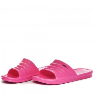 Men Kappa Logo Rint Flip Flops Pink | HE6921875