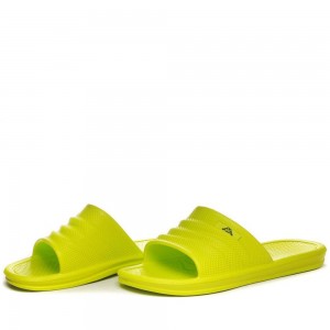 Men Kappa Logo Rint Flip Flops Yellow | HO5139674