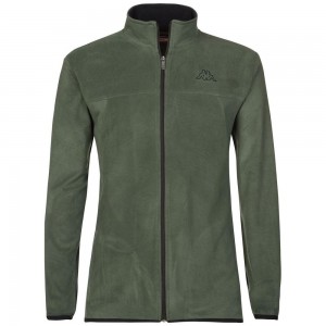 Men Kappa Logo Vaurion Slim Jacket Green | OU4173865