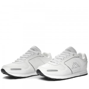 Men Kappa Logo Voghera 5 Sneakers White | MB6370821