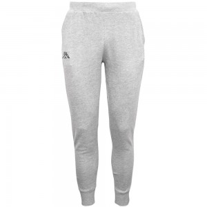 Men Kappa Logo Zantus Pants Grey | OL6571240