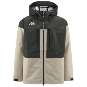 Men Kappa Naatan Jacket Green | JV3985061