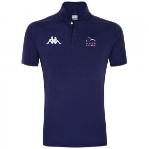 Men Kappa Sicety Open Italia Jersey Navy | EX4928530