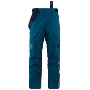 Men Kappa Tier Zero Gihday Pants Navy | KZ6957248