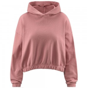 Women Kappa 222 Banda 10 Vajolet Hoodie Pink | YN4690873