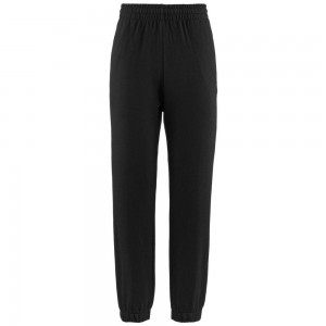 Women Kappa 222 Banda 10 Vala Pants Black | WD9126480