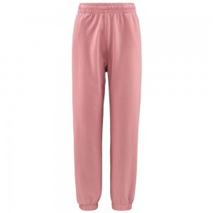 Women Kappa 222 Banda 10 Vala Pants Pink | QT6475830